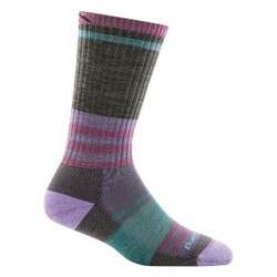 Darn Tough Her Spur Lightweight Boot Sock Women's in Taupe